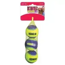 Kong Crunchair Ball Sm 3pk