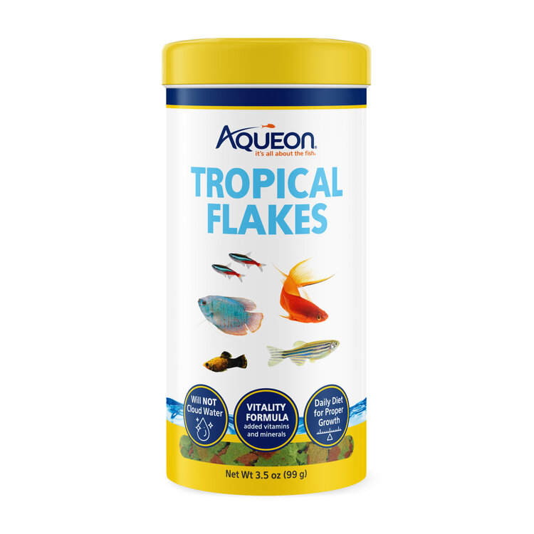 AQUEON AQUEON TROPICAL FLAKES 7.12 OZ