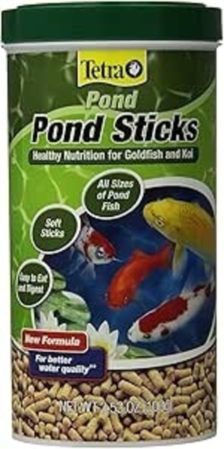 TETRA USA INC. TET POND FOOD 3.53 OZ