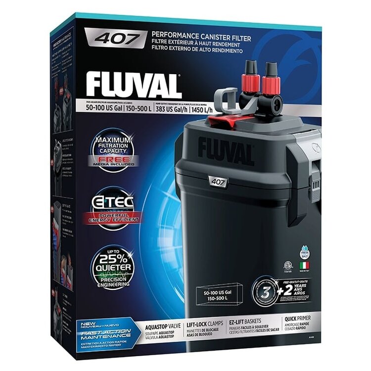 Fluval Fluval 407 External Filter