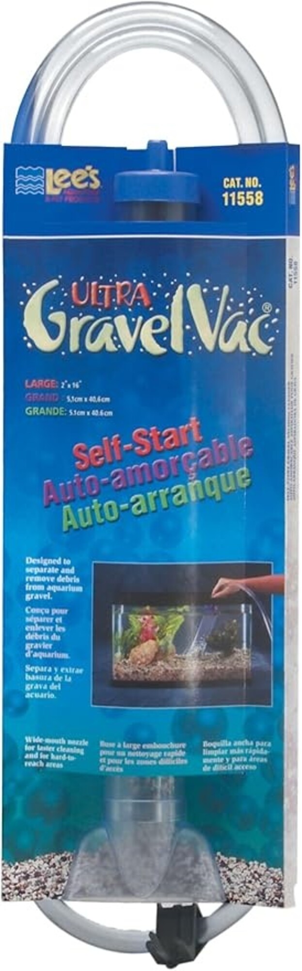 Lee's LEE GRAVEL VACUUM 16