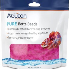 AQUEON AQ PURE BETTA BEADS PINK 12