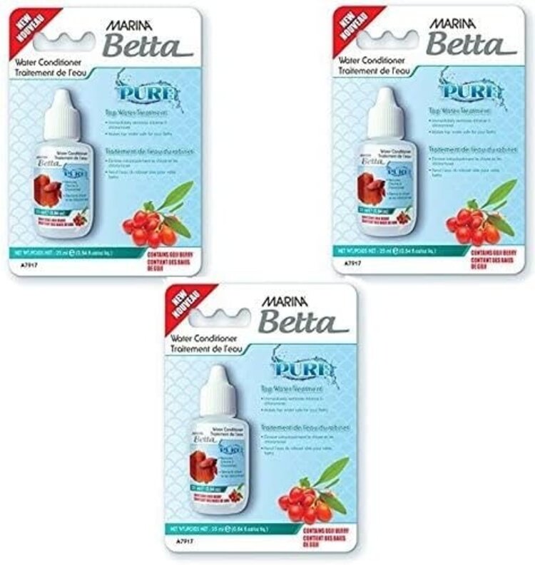 Marina Marina .75oz Betta Water Conditioner