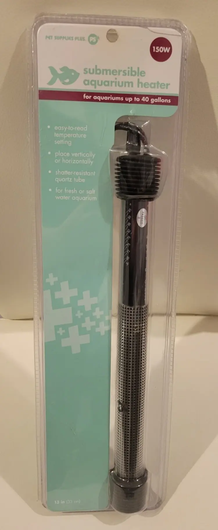 Marina Marina Submersible Heater 10.5in 150W