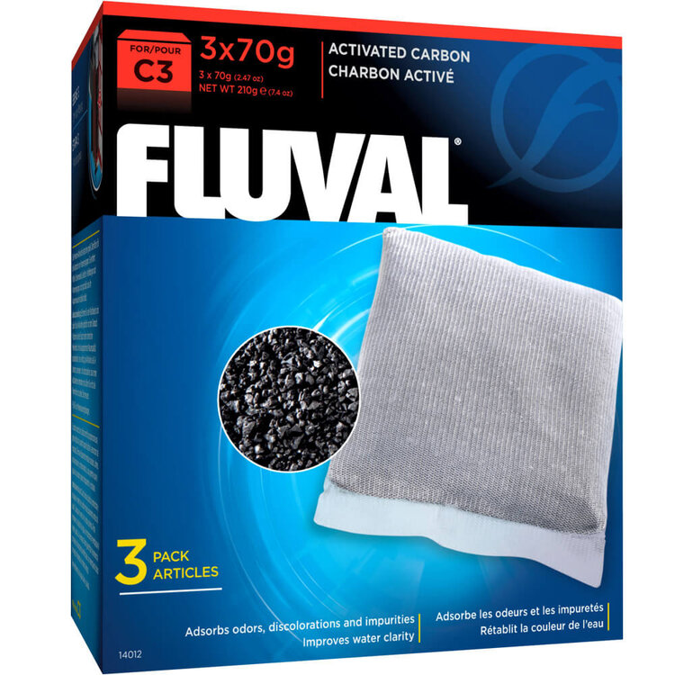 Fluval Fluval C3 Carbon 3pk