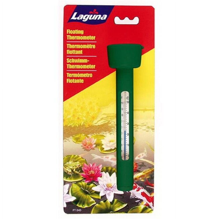 Laguna Pond Thermometer, C&F Scale