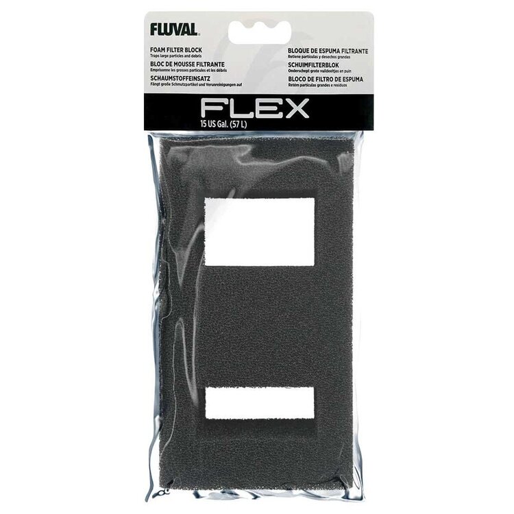 Fluval Fluval Flex Black Foam Filter Insert