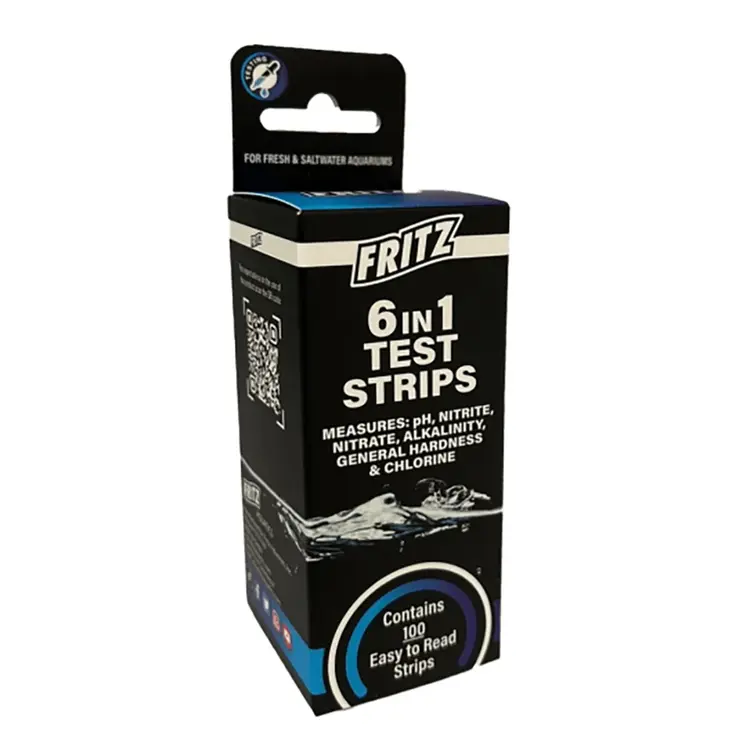 Fritz FRITZ 6 IN 1 TEST STRIPS 100ct
