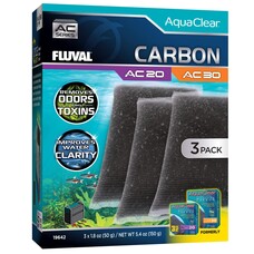 Hagen Fluval Ac20/30 Active Carbon Insert 3pk
