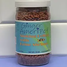 Ginger Gin Betta Pellets 1.3oz