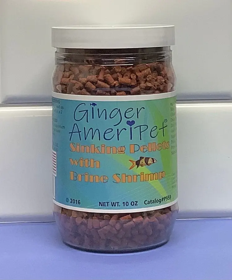 Ginger Gin Betta Pellets 1.3oz