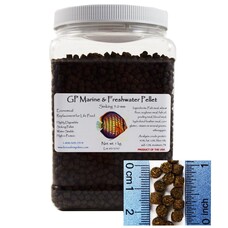 Ginger Pellets Brine Shrimp Sinkn 2.2