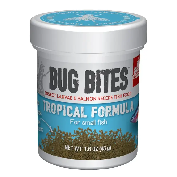Fluval FL Bug Bites Tropical 4.4oz