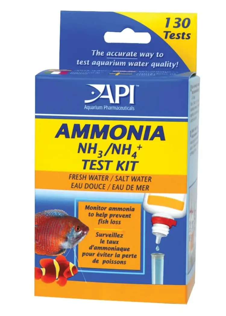 API AP FW/SW AMMONIA KIT