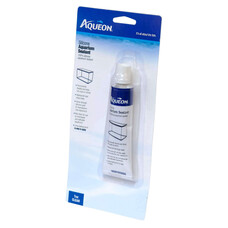 AQUEON AGA CLEAR SILICONE SEALANT 3 OZ
