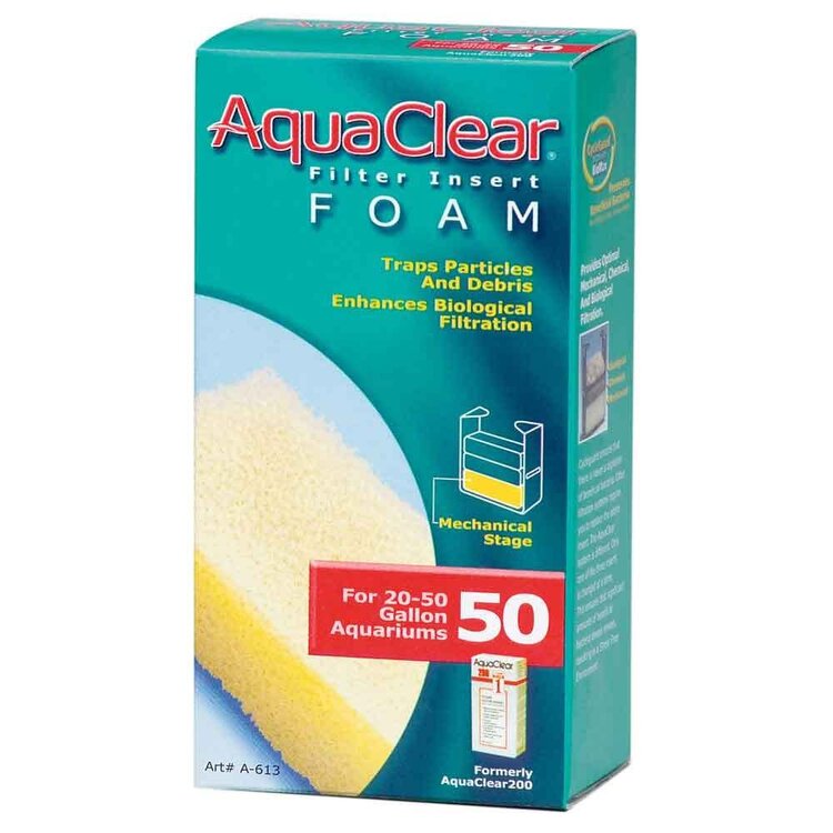 AquaClear Aqua Clear 50 (200) Act. Insert