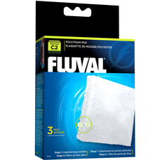 Fluval Fluval C2 Poly Foam Pad 3pk