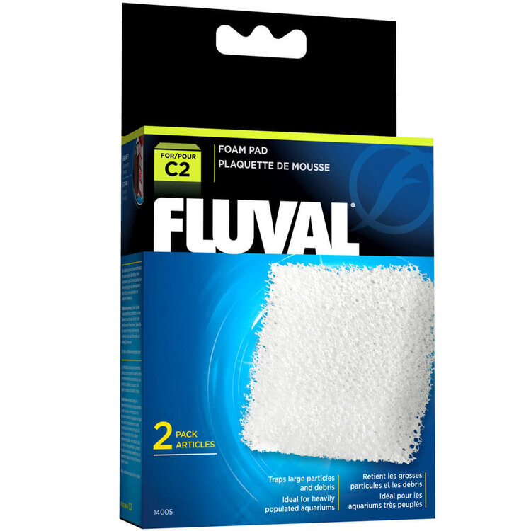 Fluval Fluval C2 Foam Pad 2pk