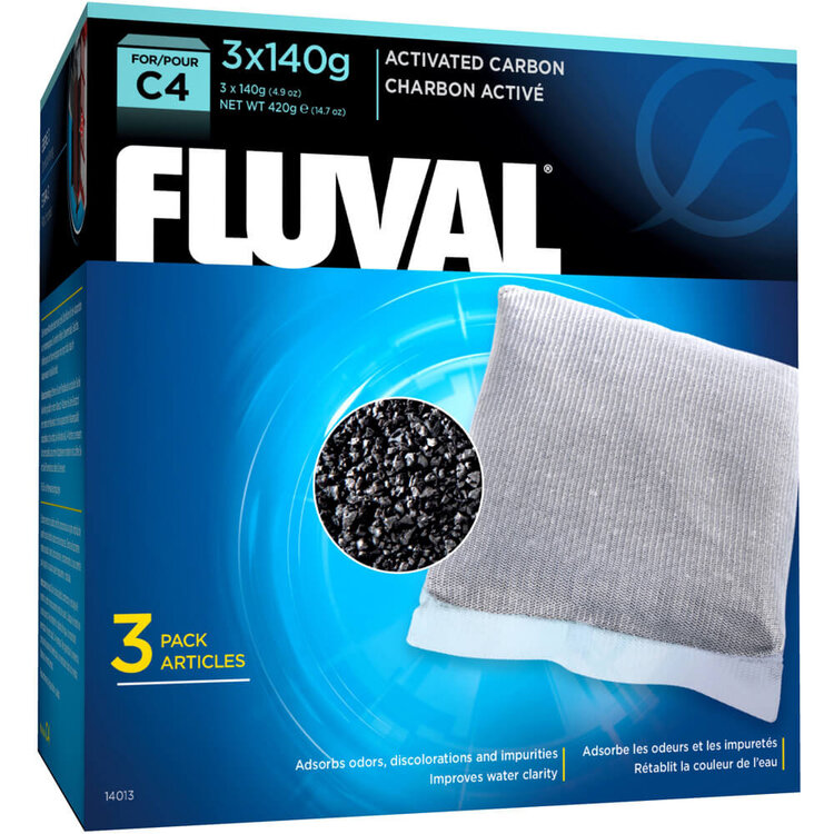 Fluval Fluval C4 Carbon 3pk