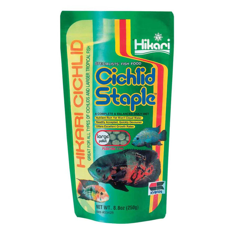 Hikari HIK CICHLID STAPLE LRG 8.8 OZ