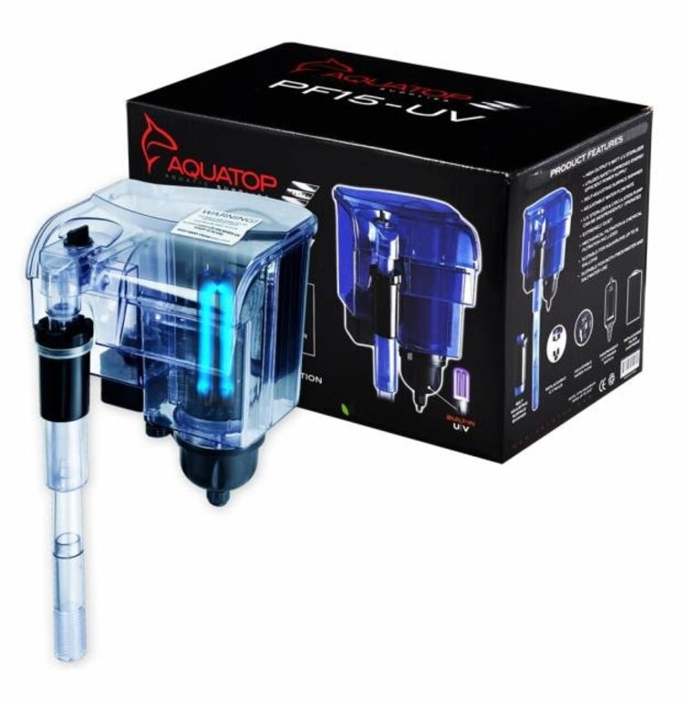 AQUATOP AquaTop Power Filter 15UV 64gph