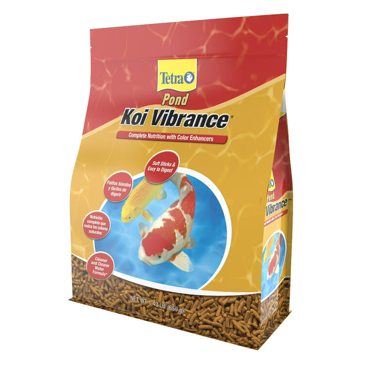 TETRA USA INC. TET KOI FOOD 1.43 LB