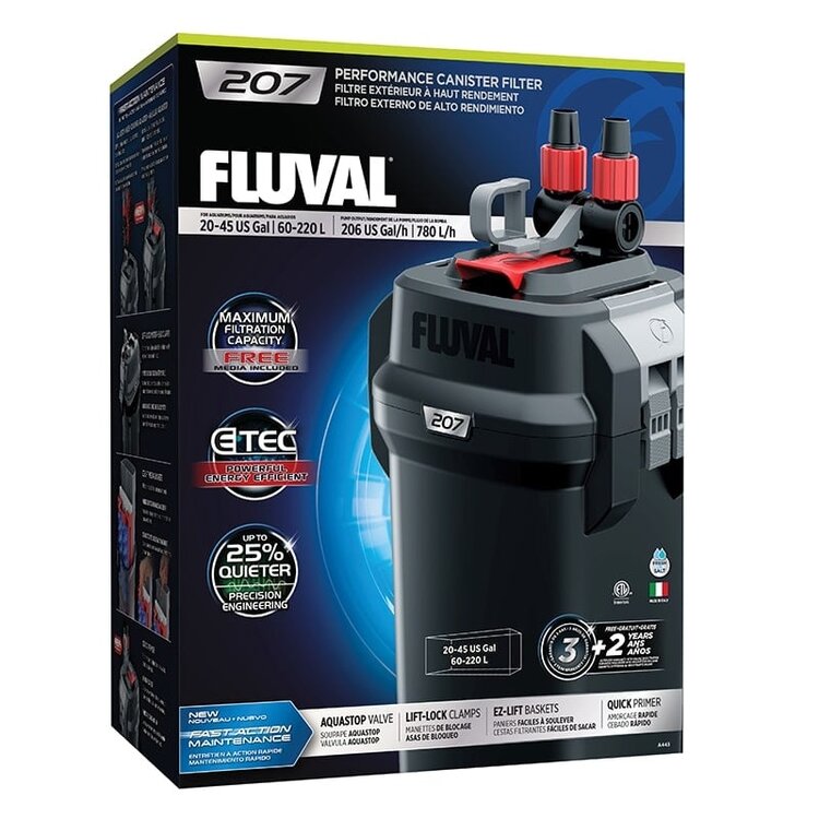 Fluval Fluval 207 External Filter