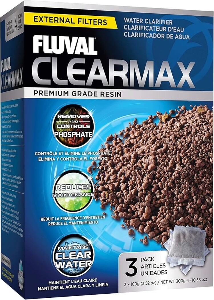 Fluval Fluval Clearmax Phosphate Remover 3.5oz