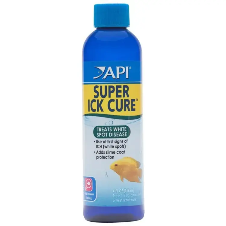 API AP LIQ SUPER ICK CURE 4 OZ