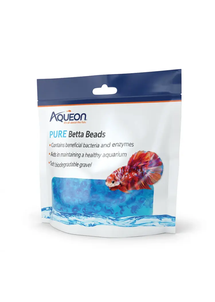 AQUEON AQ PURE BETTA BEADS BLUE 12