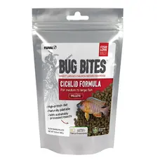 Fluval FL Bug Bites Cichlid Formula 15.8oz