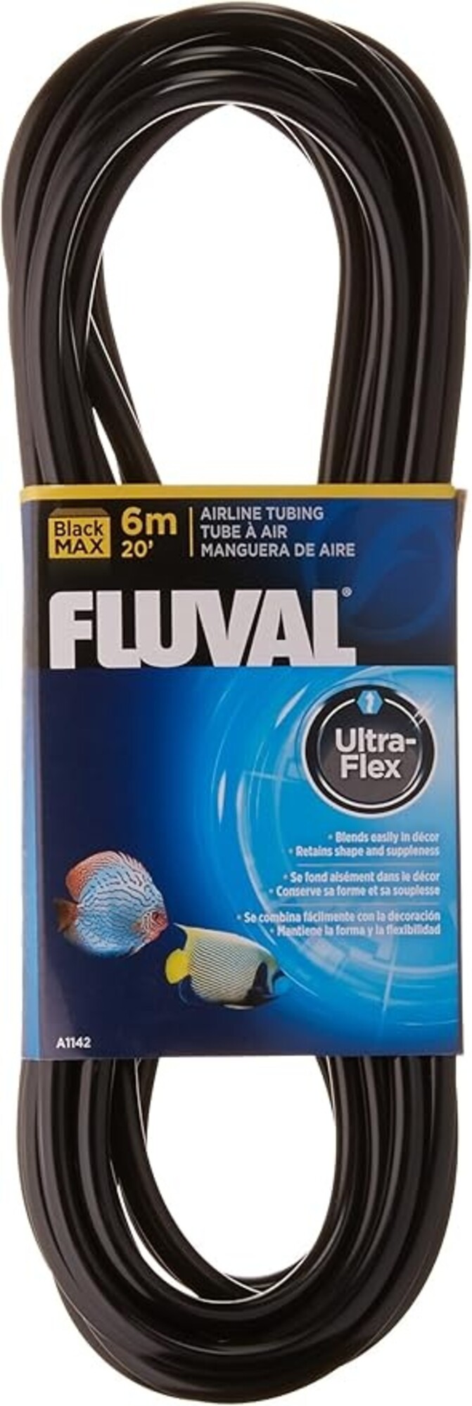 Fluval Fluval Airline Black 20'
