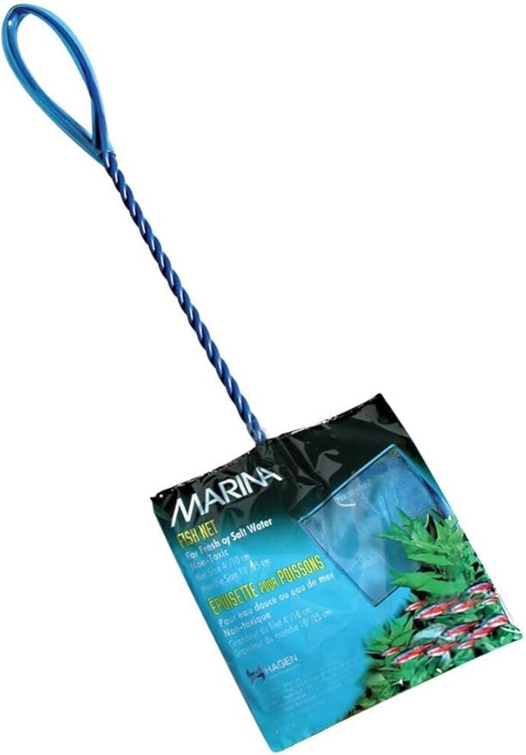 Marina Marina 4in EasyCatch Nylon Net 10in Hdl