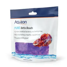 AQUEON AQ PURE BETTA BEADS PURPLE 12