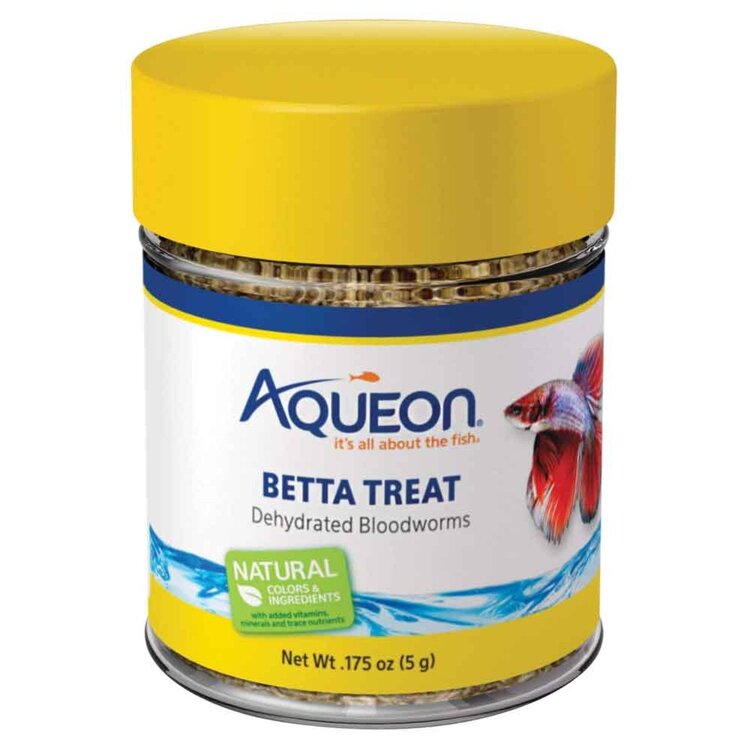 Aqeon AQueon FD Betta Bloodworms 1.75