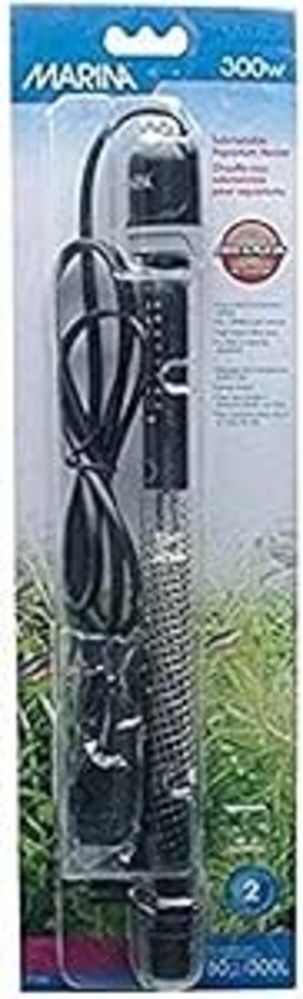 Hagen Marina Submersible Heater 8.5in 100W
