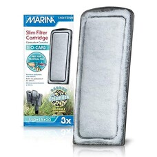 Marina Marina Slim Filter Carbon Cartridge 3-pk