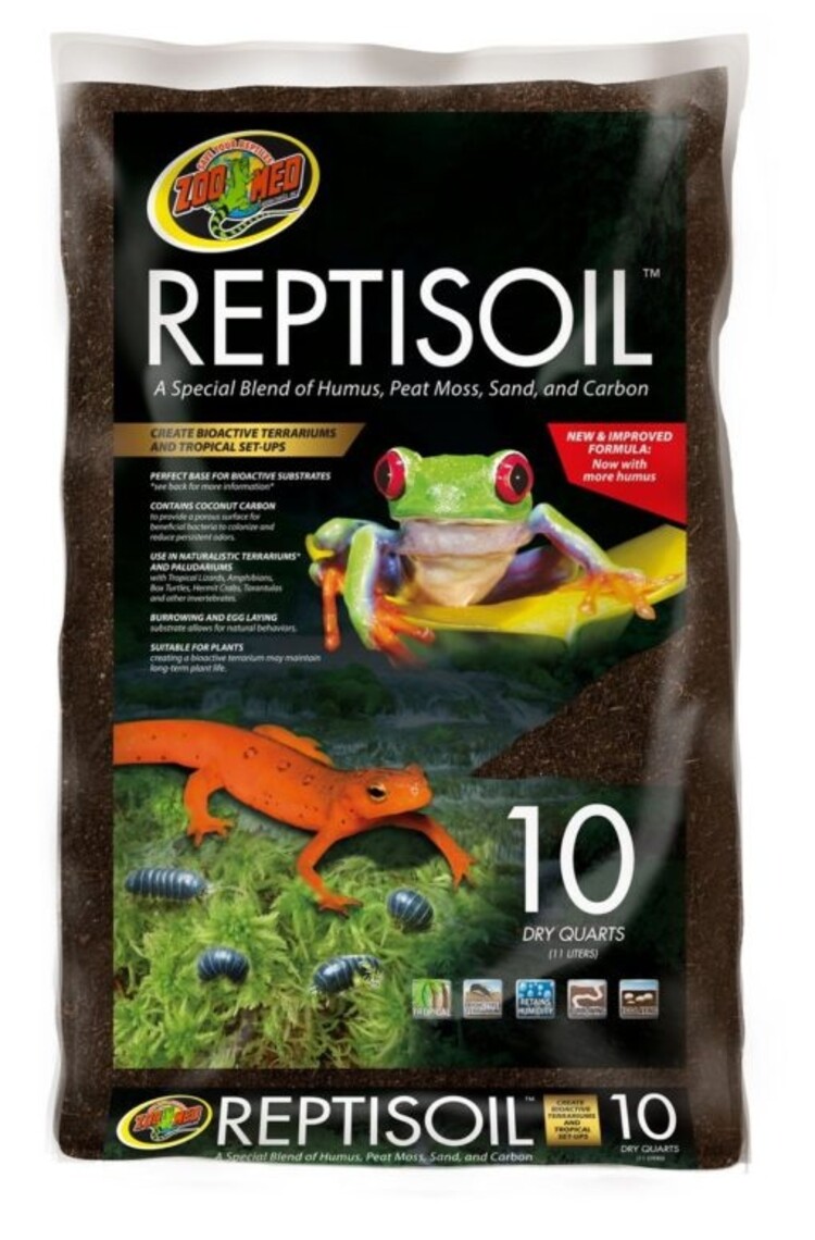 ZOO MED LABS INC Zoo/Med Reptisoil 10qt