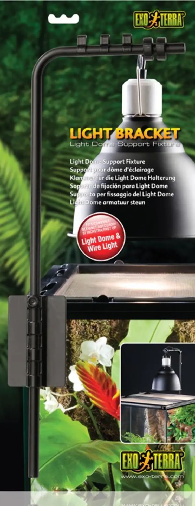 Exo Terra Exo Terra Lamp Holder Bracket