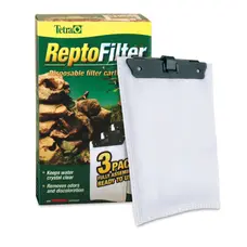 TETRA USA INC. Tetra Repto Fliter Cart. 3/pk