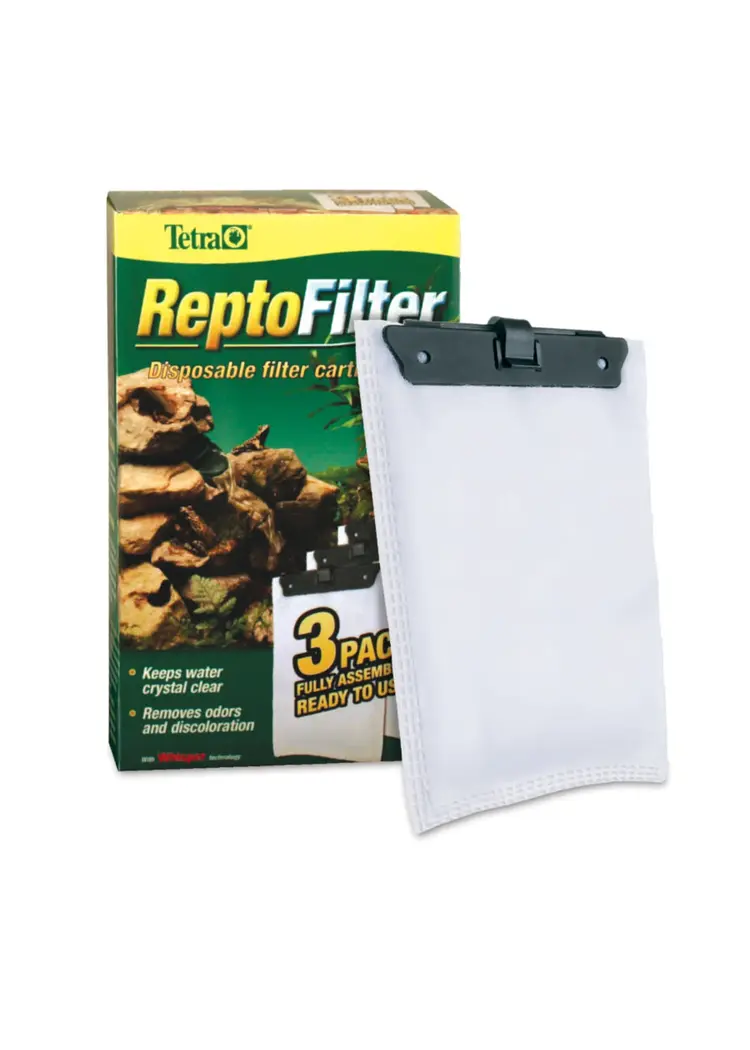 TETRA USA INC. Tetra Repto Fliter Cart. 3/pk