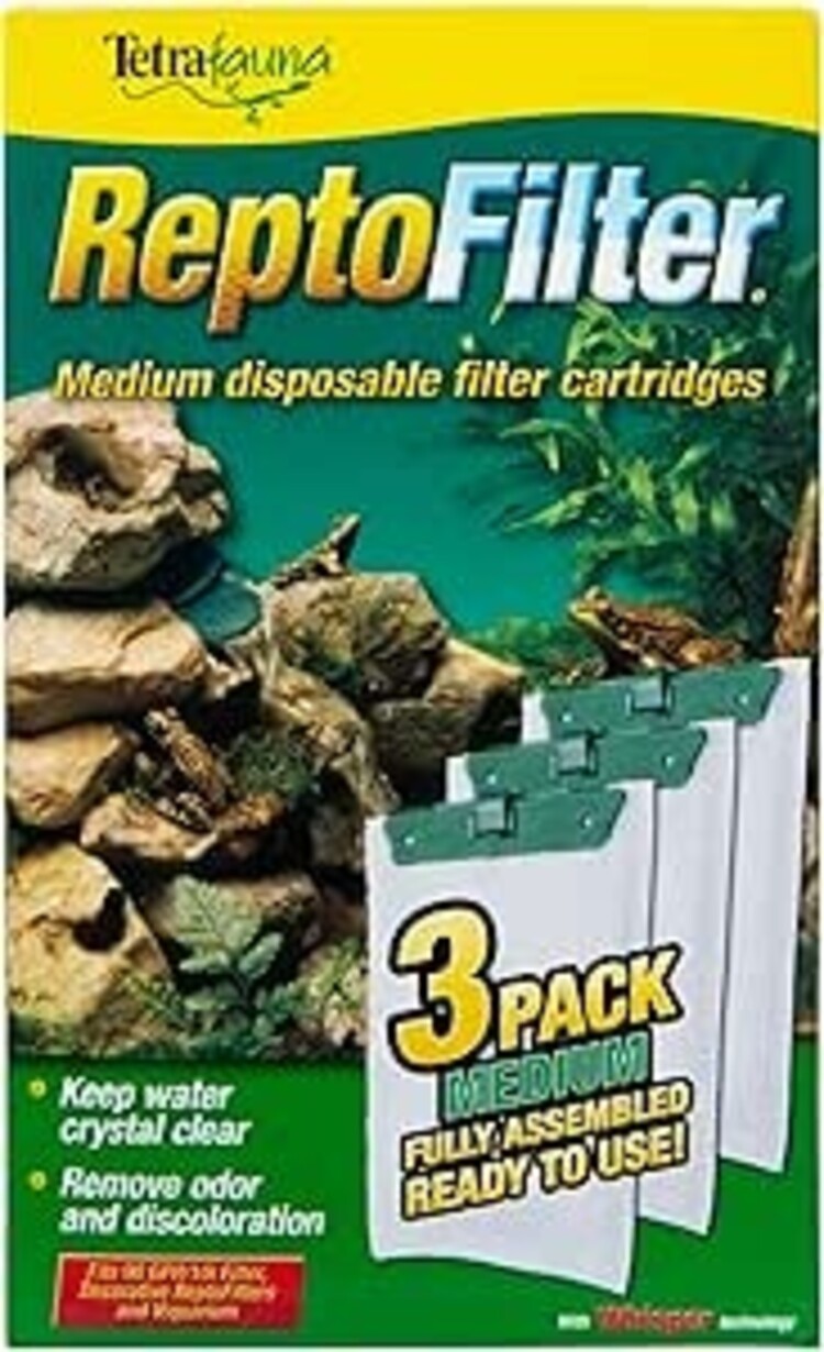 TETRA USA INC. Tet ReptoFilter 90 Cart 3pk