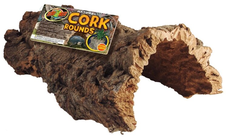 ZOO MED NATURAL CORK ROUNDS