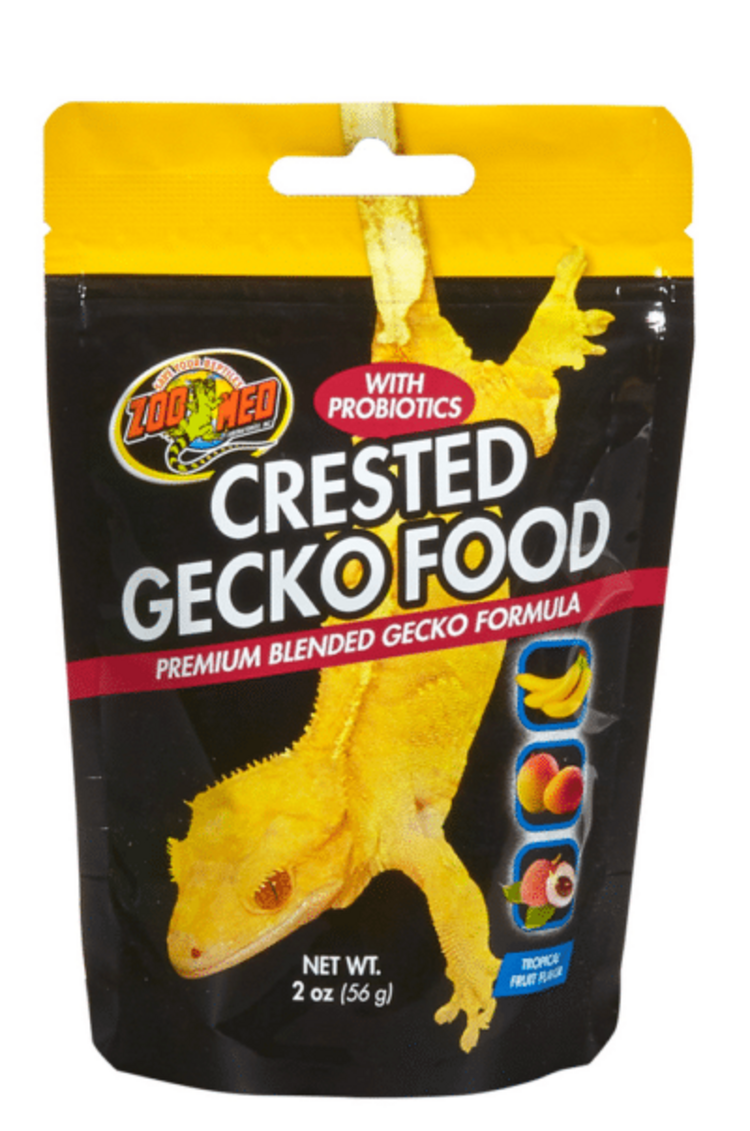 CRESTED GECKO FOOD PREMIUM BLENDED FORMULA