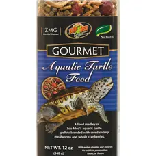 ZOO MED Zoomed Aq Turtle Gourmet Food 6oz