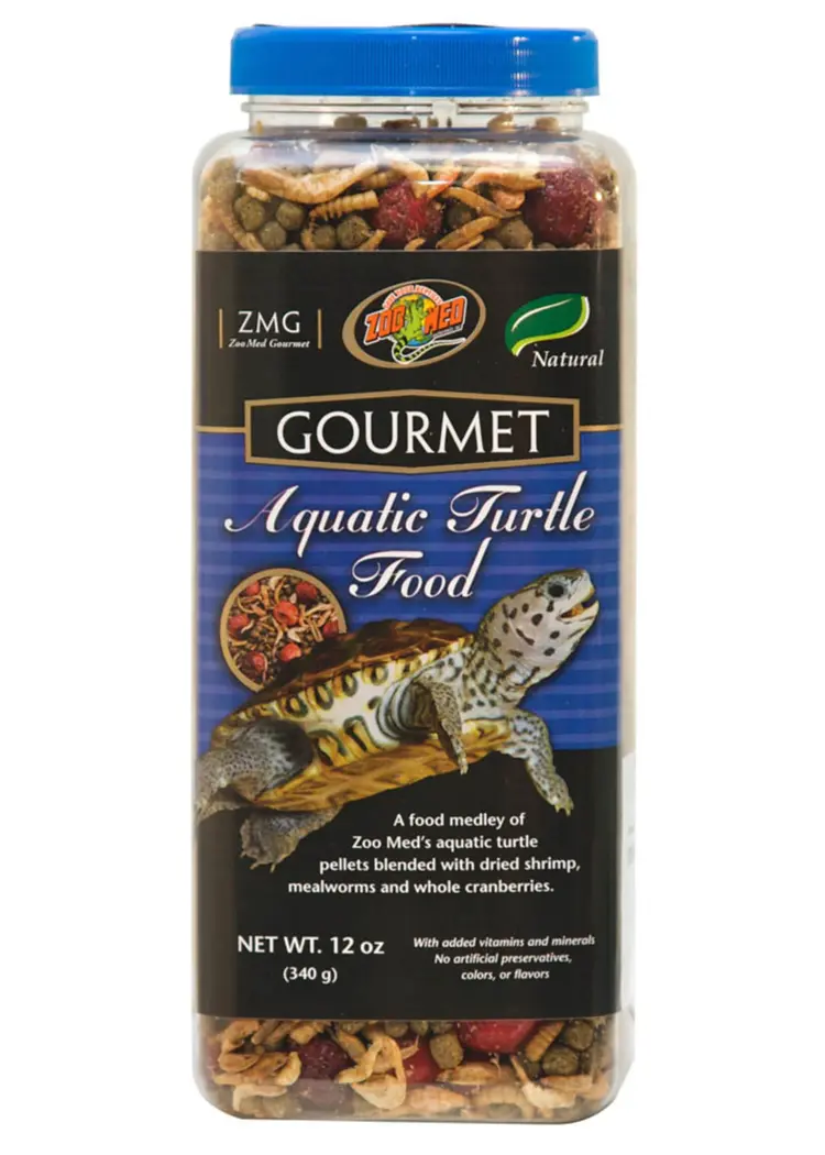ZOO MED Zoomed Aq Turtle Gourmet Food 6oz