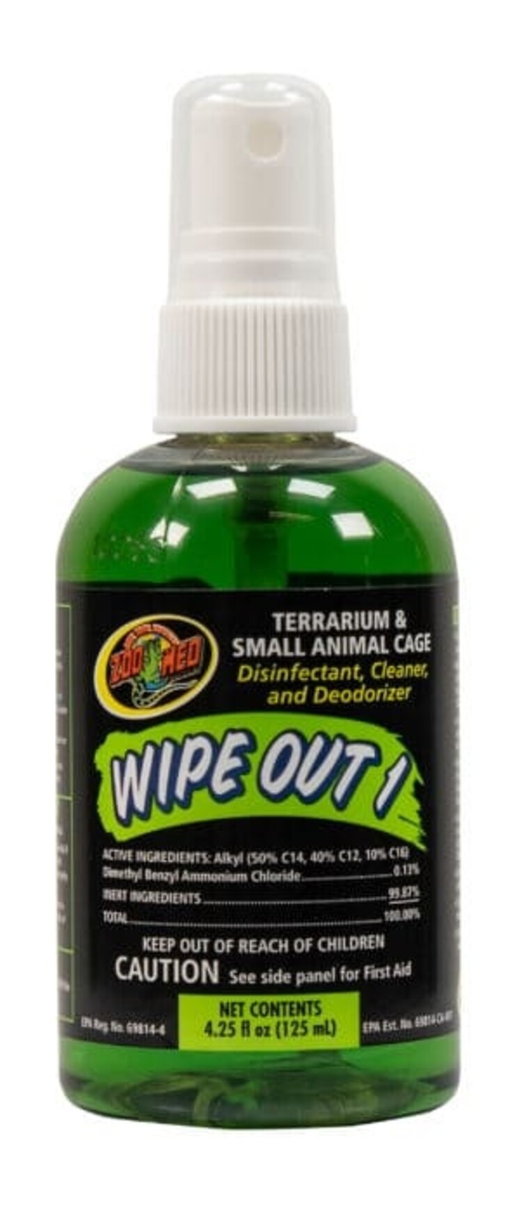 ZOO MED WIPE OUT ONE 4OZ