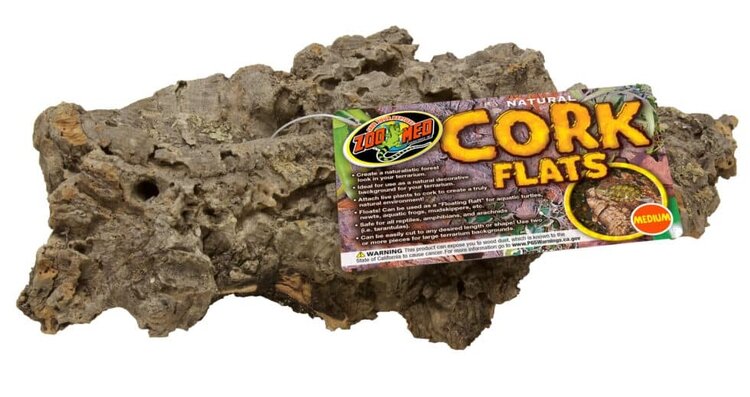 ZOO MED NATURAL CORK FLATS