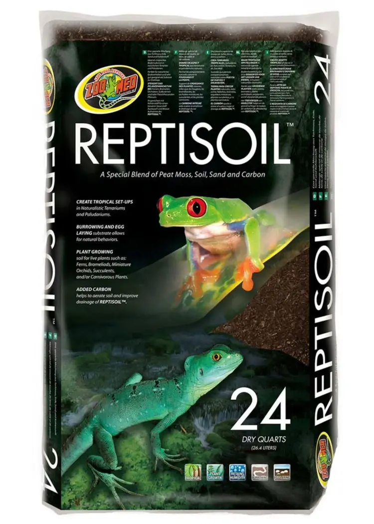 ZOO MED REPTISOIL 24 QT