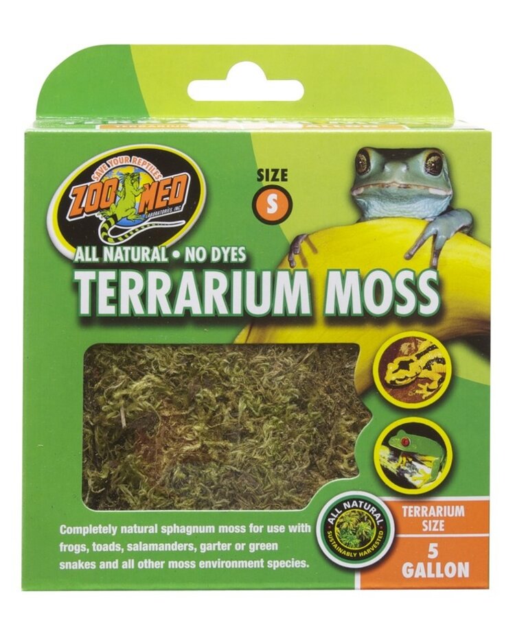 ZOO MED LABORATORIES INC ZOO MED TERRARIUM MOSS 15/20H